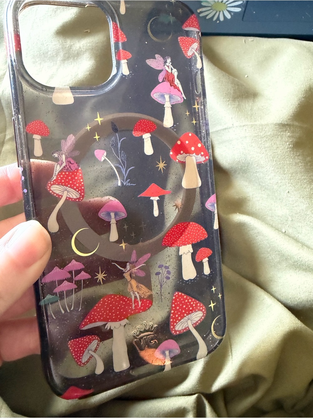 Velvet cavier iPhone 14 MagSafe case